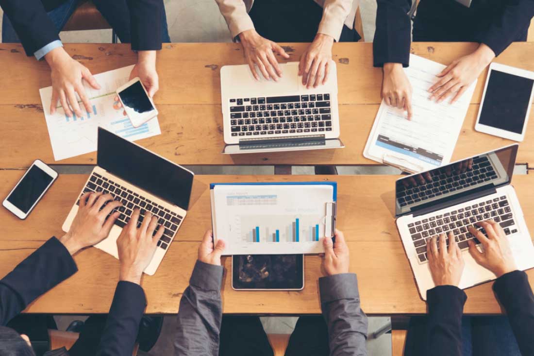 Productive work environment