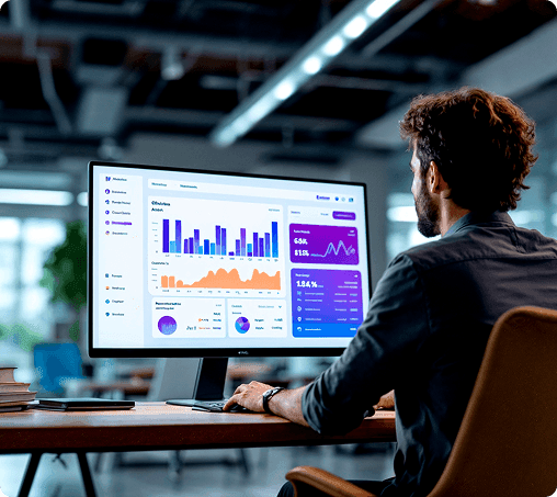 Data analytics visualization